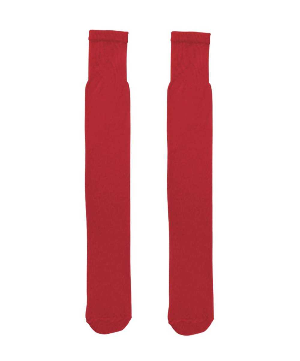 Alleson Athletic 3SOC2 League Socks Knee High - Scarlet - HIT a Double - 1