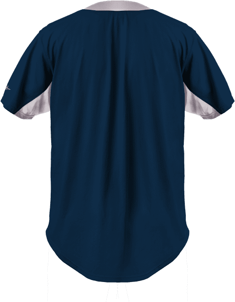 Alleson Athletic 566BFJY Youth Crush Jersey Youth - Navy Gray