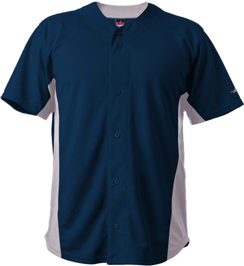 Alleson Athletic 566BFJY Youth Crush Jersey Youth - Navy Gray