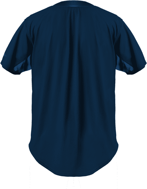 Alleson Athletic 566BFJY Youth Crush Jersey Youth - Navy