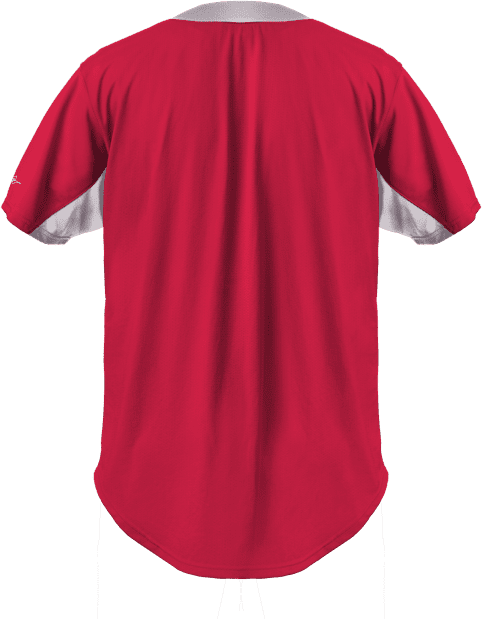 Alleson Athletic 566BFJY Youth Crush Jersey Youth - Red Gray