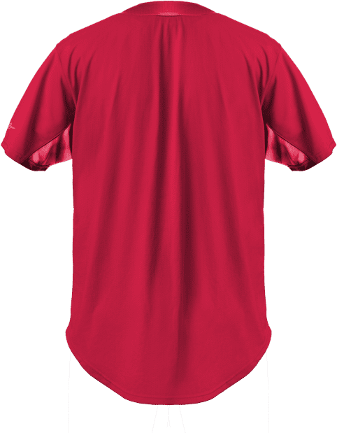 Alleson Athletic 566BFJY Youth Crush Jersey Youth - Red