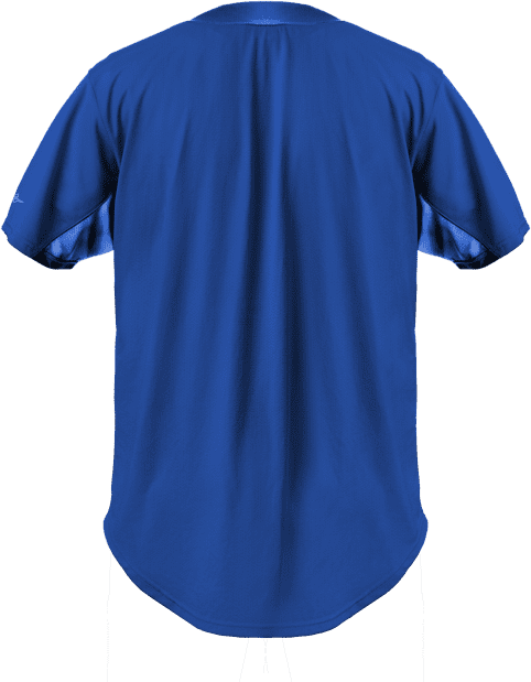 Alleson Athletic 566BFJY Youth Crush Jersey Youth - Royal