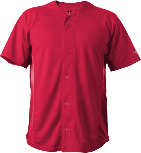 Alleson Athletic 566BFJ Crush Jersey - Red