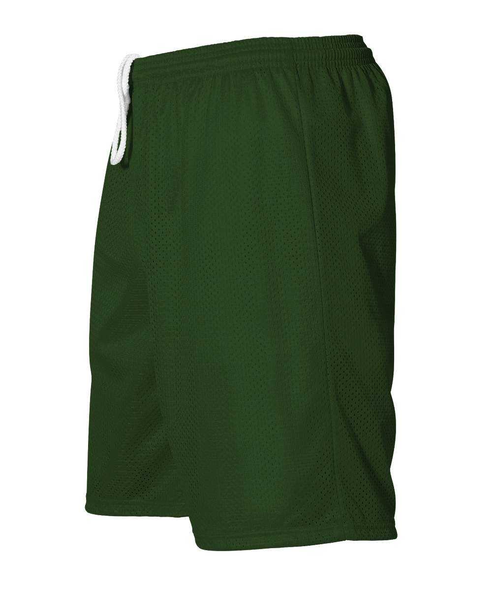 Alleson Athletic 566PY Youth Extreme Mesh Unisex Short - Forest - HIT a Double - 1