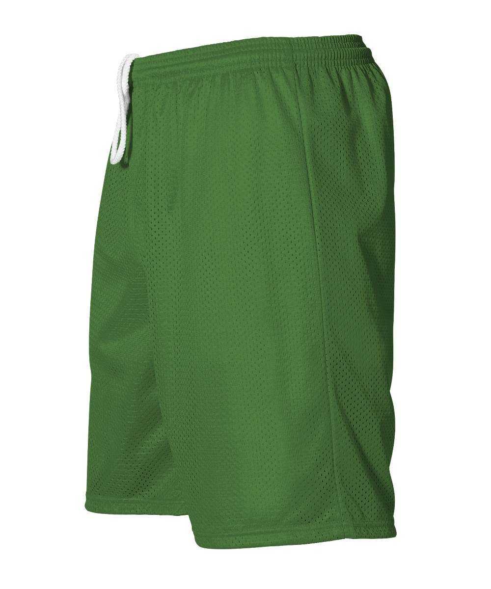 Alleson Athletic 566PY Youth Extreme Mesh Unisex Short - Kelly - HIT a Double - 1