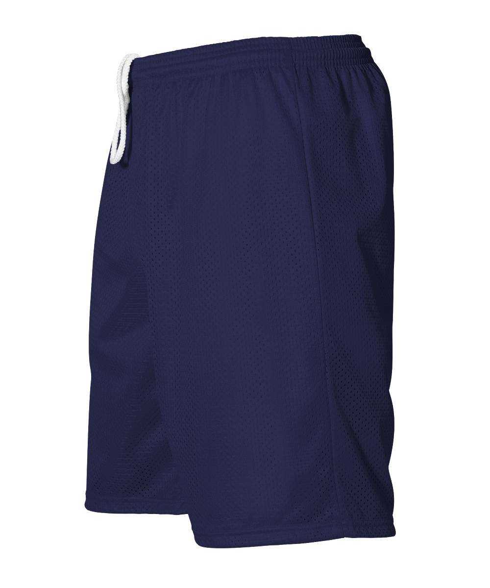 Alleson Athletic 566PY Youth Extreme Mesh Unisex Short - Navy - HIT a Double - 1