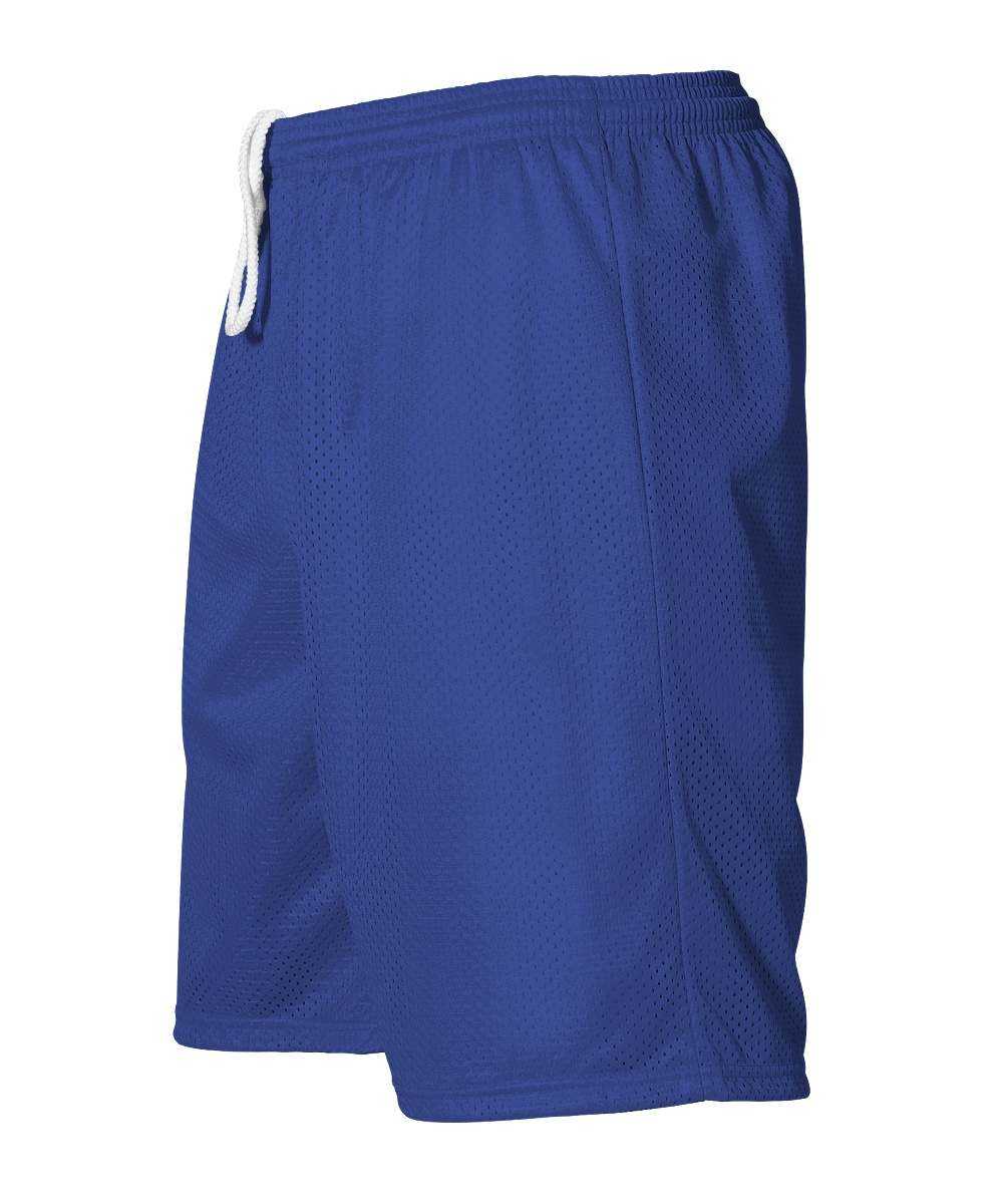 Alleson Athletic 566PY Youth Extreme Mesh Unisex Short - Royal - HIT a Double - 1