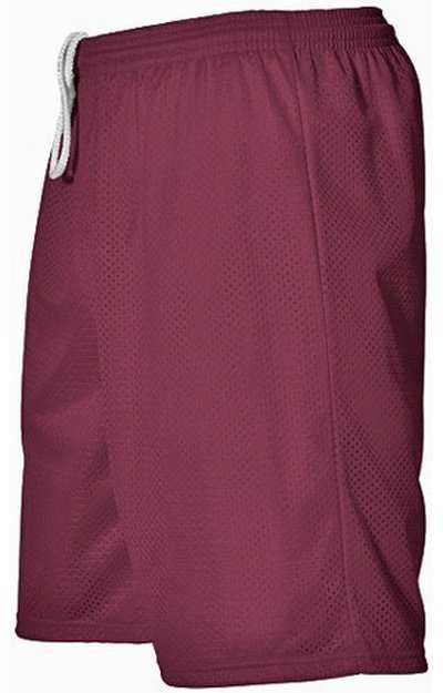 Alleson Athletic 567P Adult Mesh Unisex Short - Maroon - HIT a Double - 1