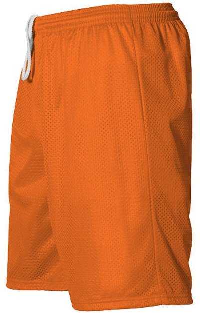 Alleson Athletic 567P Adult Mesh Unisex Short - Orange - HIT a Double - 1