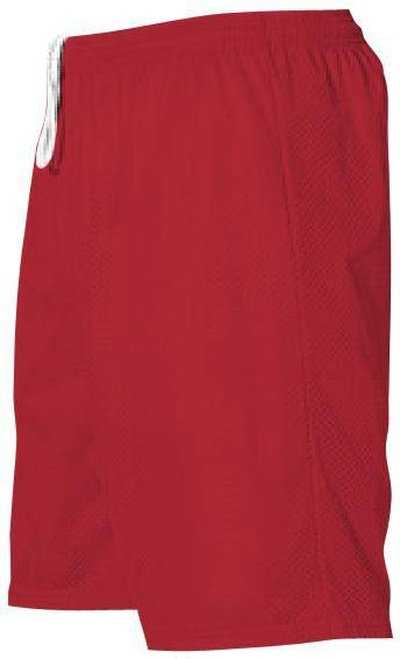 Alleson Athletic 569P Adult Extreme Mesh Unisex Short - Cardinal - HIT a Double - 1