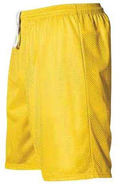 Alleson Athletic 569P Adult Extreme Mesh Unisex Short - Gold - HIT a Double - 1