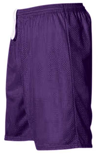 Alleson Athletic 569P Adult Extreme Mesh Unisex Short - Purple - HIT a Double - 1