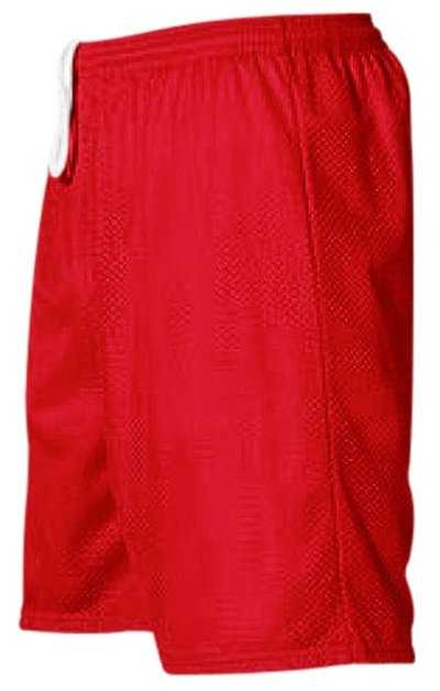 Alleson Athletic 569P Adult Extreme Mesh Unisex Short - Scarlet - HIT a Double - 1