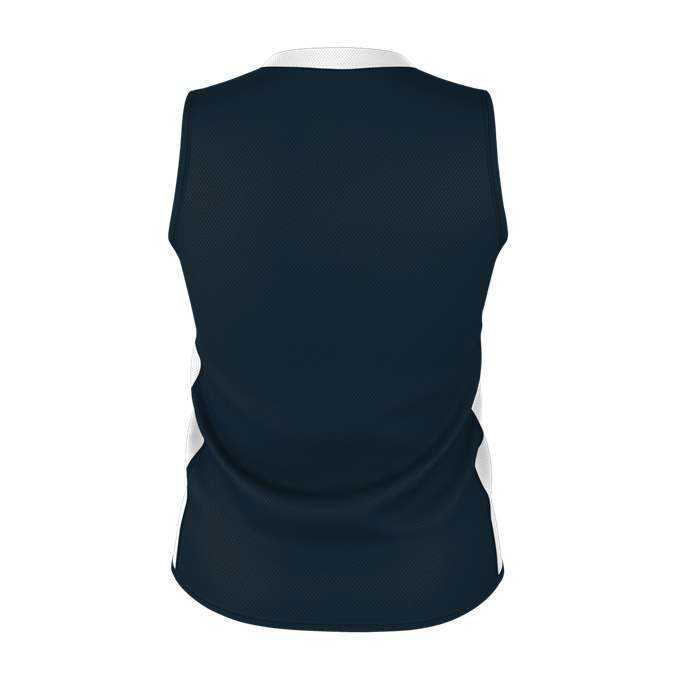 Alleson Athletic 589RSPW Womens Single Ply Reversible Jersey - Navy White - HIT a Double - 3