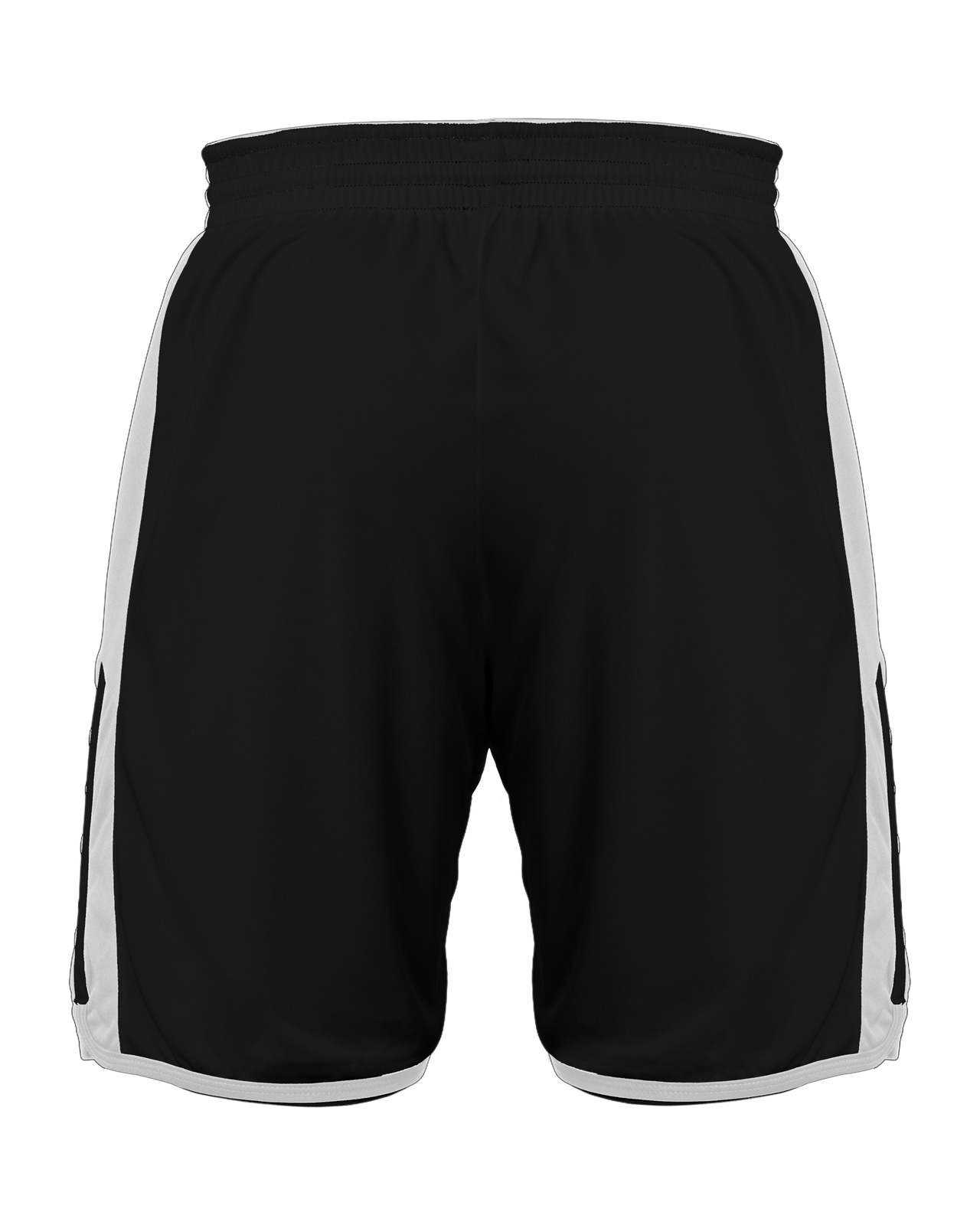 Alleson Athletic 590PSPY Reversible Crossover Youth Jersey - Black White - HIT a Double - 1