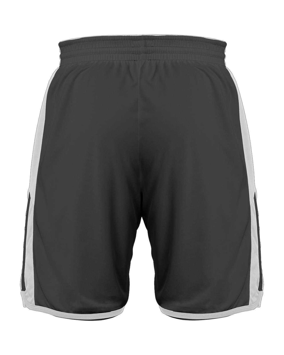 Alleson Athletic 590PSPY Reversible Crossover Youth Jersey - Charcoal White - HIT a Double - 2
