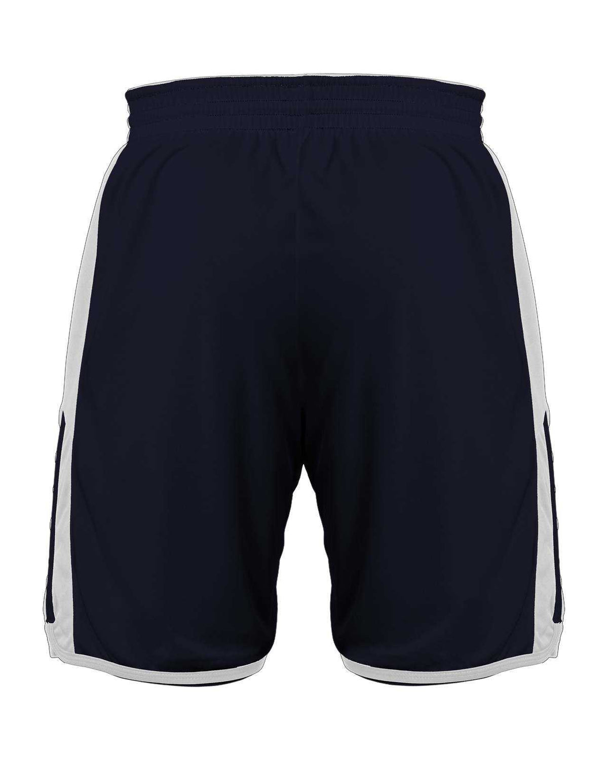 Alleson Athletic 590PSPY Reversible Crossover Youth Jersey - Navy White - HIT a Double - 2