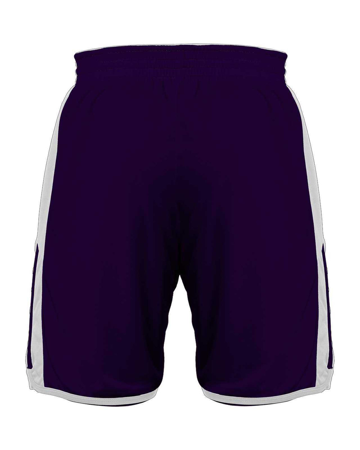 Alleson Athletic 590PSPY Reversible Crossover Youth Jersey - Purple White - HIT a Double - 3