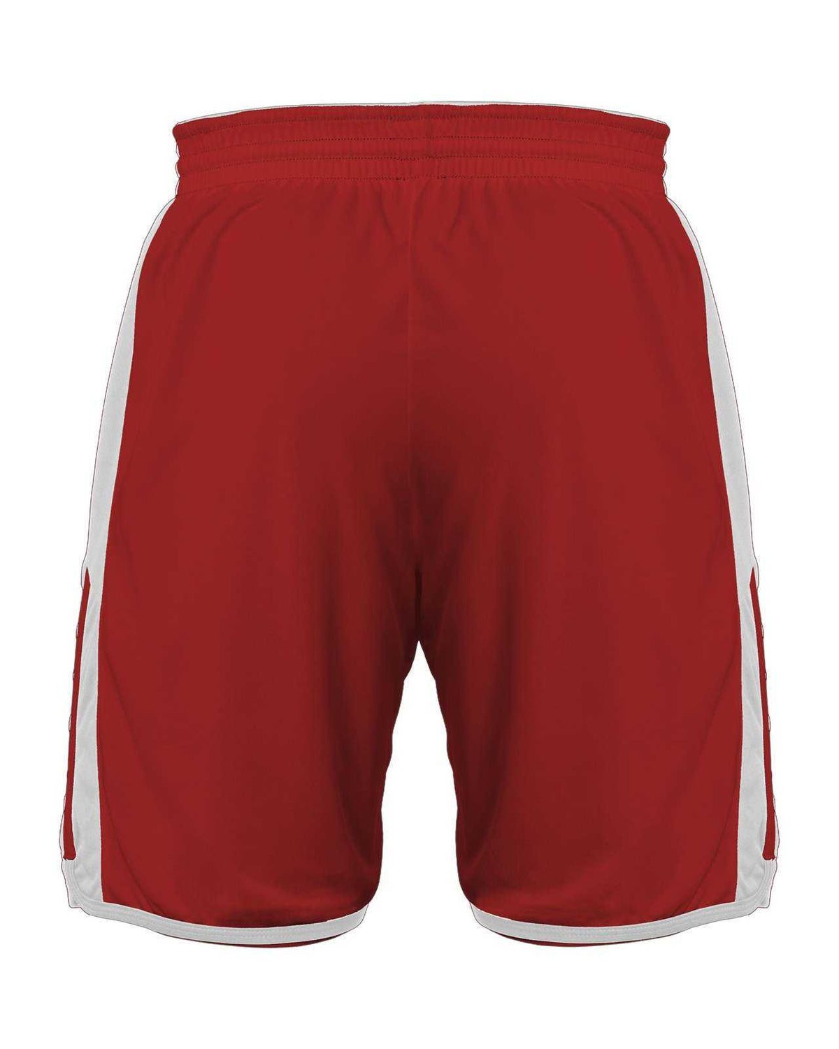 Alleson Athletic 590PSPY Reversible Crossover Youth Jersey - Red White - HIT a Double - 2