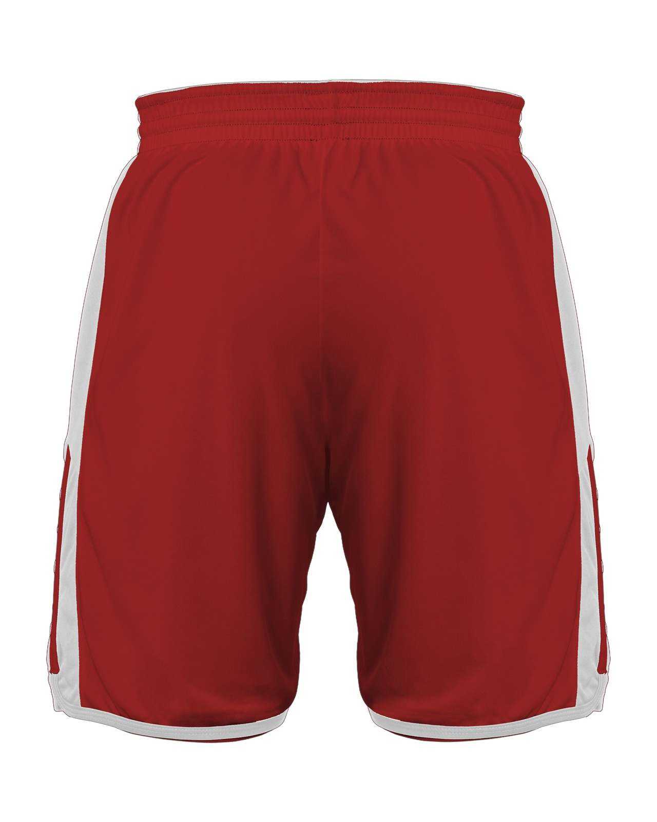 Alleson Athletic 590PSPY Reversible Crossover Youth Jersey - Red White - HIT a Double - 1