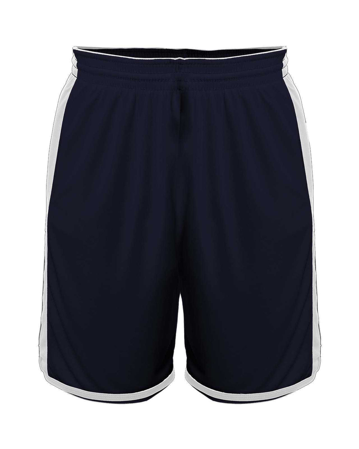 Alleson Athletic 590PSP Reversible Crossover Jersey - Navy White - HIT a Double - 1