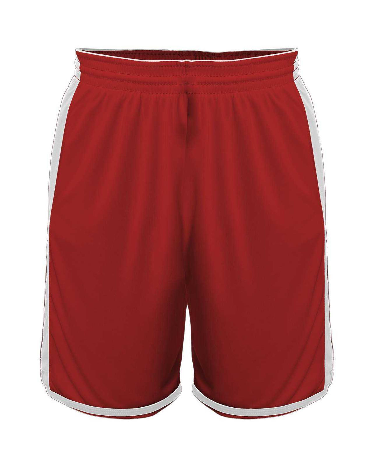 Alleson Athletic 590PSP Reversible Crossover Jersey - Red White - HIT a Double - 1
