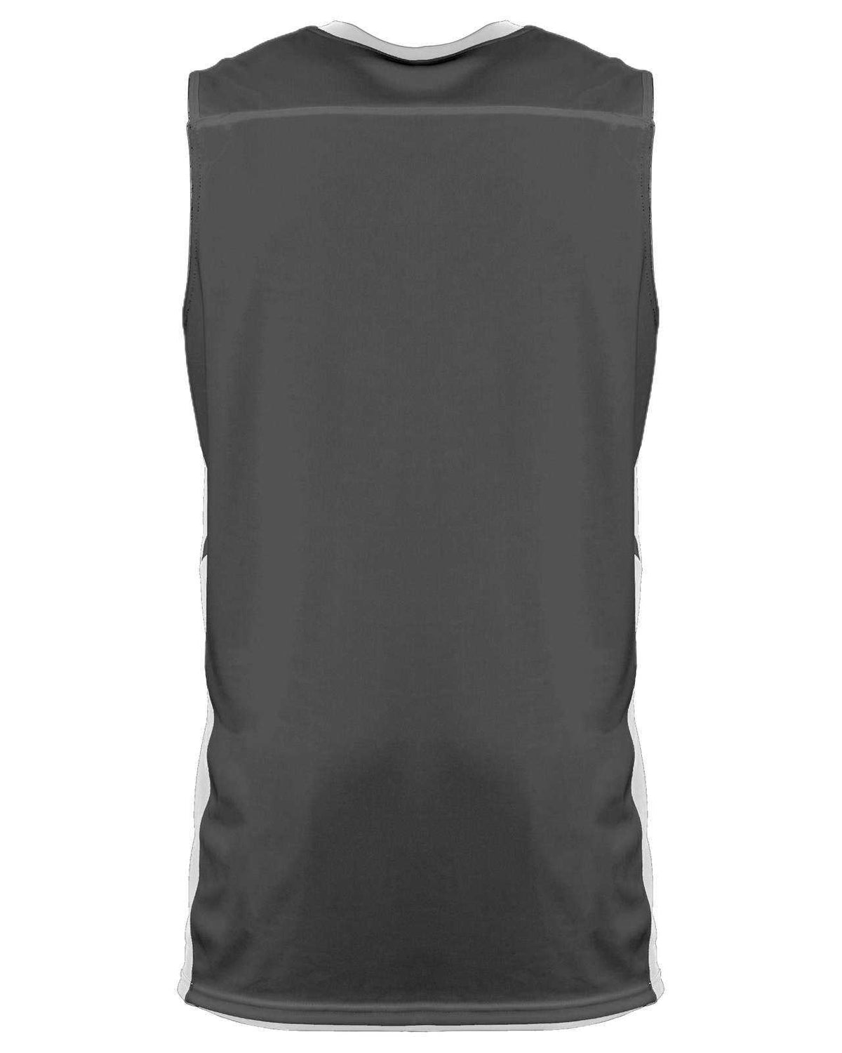 Alleson Athletic 590RSP Reversible Crossover Short - Charcoal White - HIT a Double - 2
