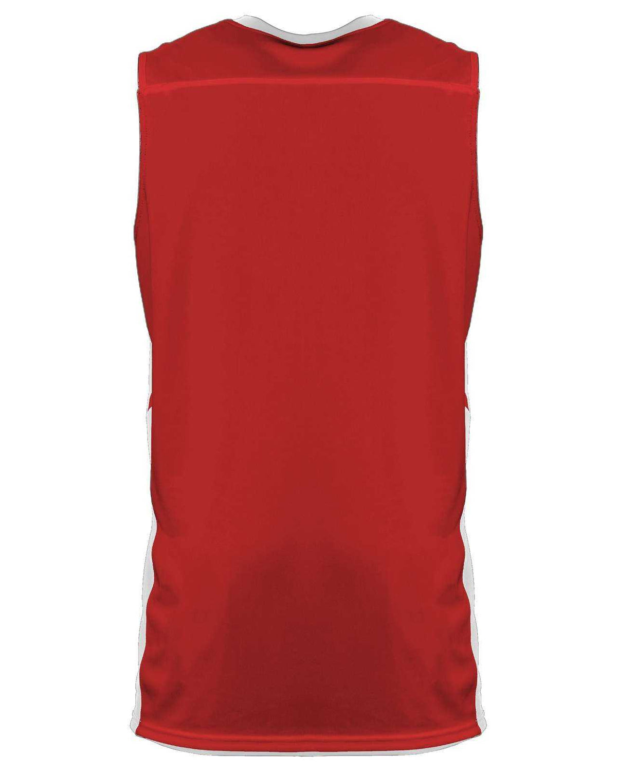 Alleson Athletic 590RSP Reversible Crossover Short - Red White - HIT a Double - 3