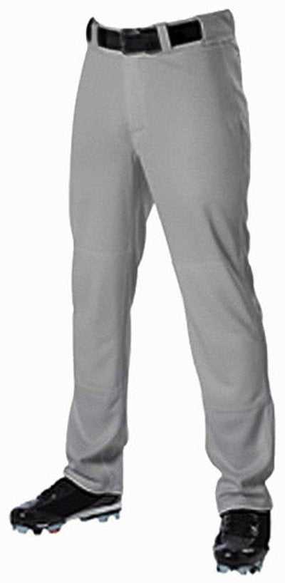 Alleson Athletic 605WLP Adult Baseball Pant - Charcoal - HIT a Double - 1