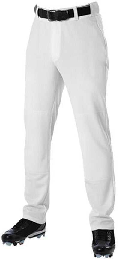 Alleson Athletic 605WLP Adult Baseball Pant - White - HIT a Double - 1