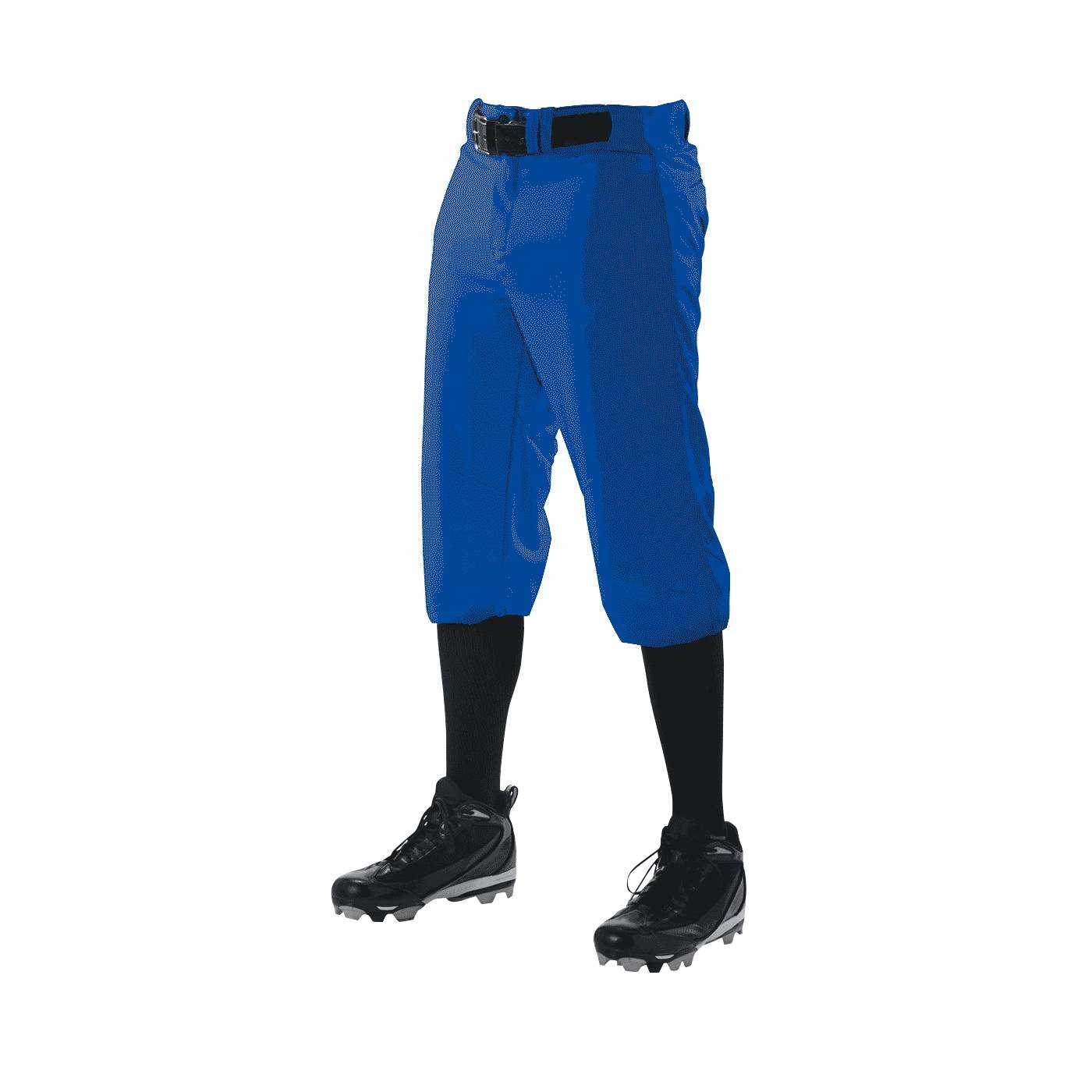 Alleson Athletic 655PKNY Youth Crush Knicker Pant - Royal - HIT a Double - 1