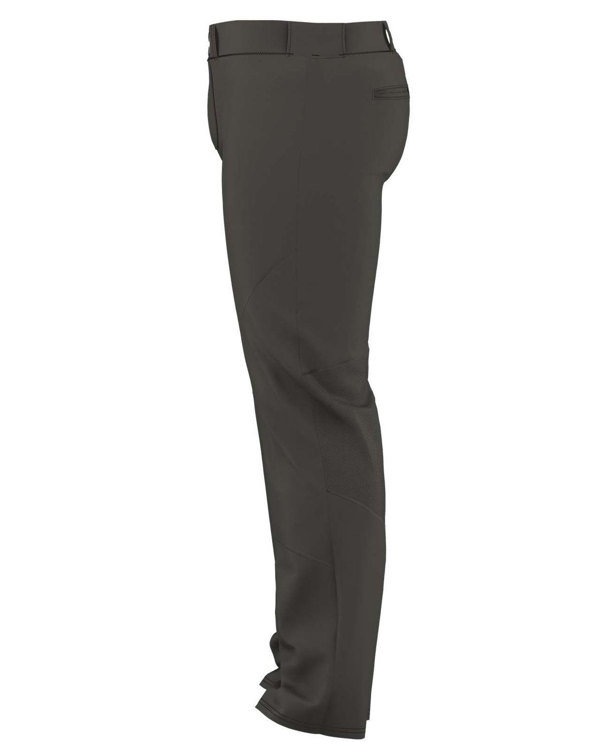 Alleson Athletic 655WLPY Adult Crush Premier Baseball Pant - Charcoal Solid - HIT a Double - 1