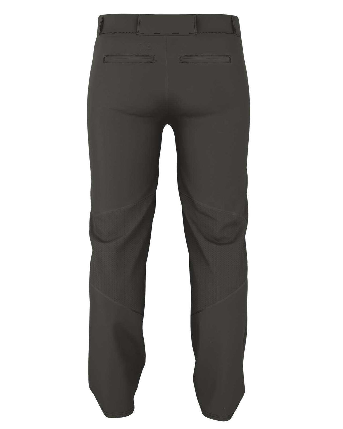 Alleson Athletic 655WLP Adult Crush Premier Baseball Pant - Charcoal Solid - HIT a Double - 2