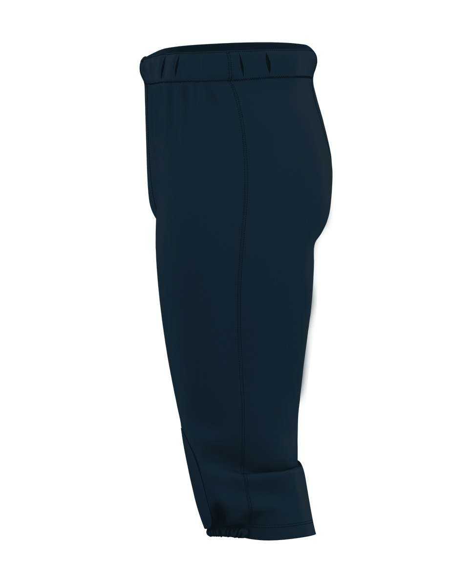 Alleson Athletic 682PY Youth Integrated Knee Pad Football Pant - Navy - HIT a Double - 2