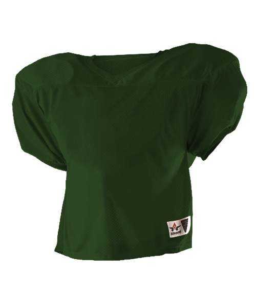 Alleson Athletic 705Y Youth Practice Football Jersey - Forest - HIT a Double - 1