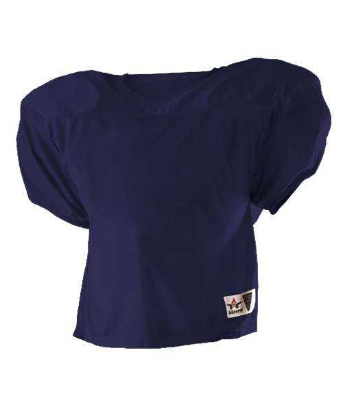 Alleson Athletic 705Y Youth Practice Football Jersey - Navy - HIT a Double - 1