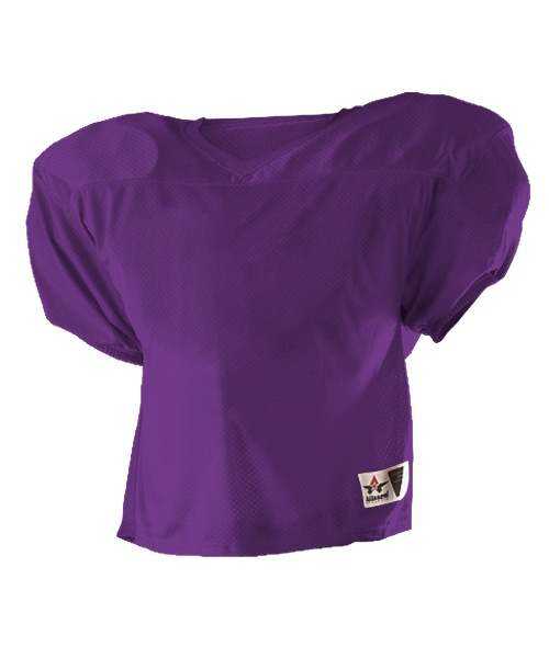 Alleson Athletic 705Y Youth Practice Football Jersey - Purple - HIT a Double - 1