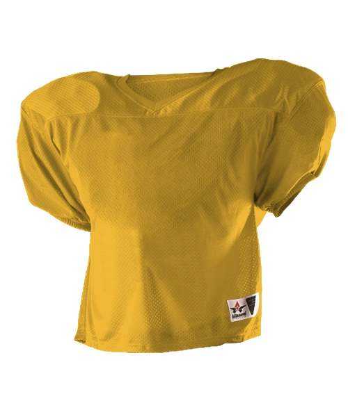 Alleson Athletic 705 Adult Practice Football Jersey - Gold - HIT a Double - 1