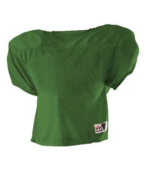 Alleson Athletic 705 Adult Practice Football Jersey - Kelly - HIT a Double - 1
