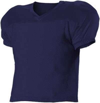 Alleson Athletic 712 Adult Practice Football Jersey - Navy - HIT a Double - 1