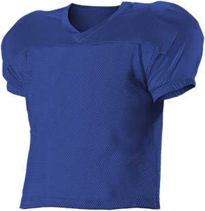 Alleson Athletic 712 Adult Practice Football Jersey - Royal - HIT a Double - 1