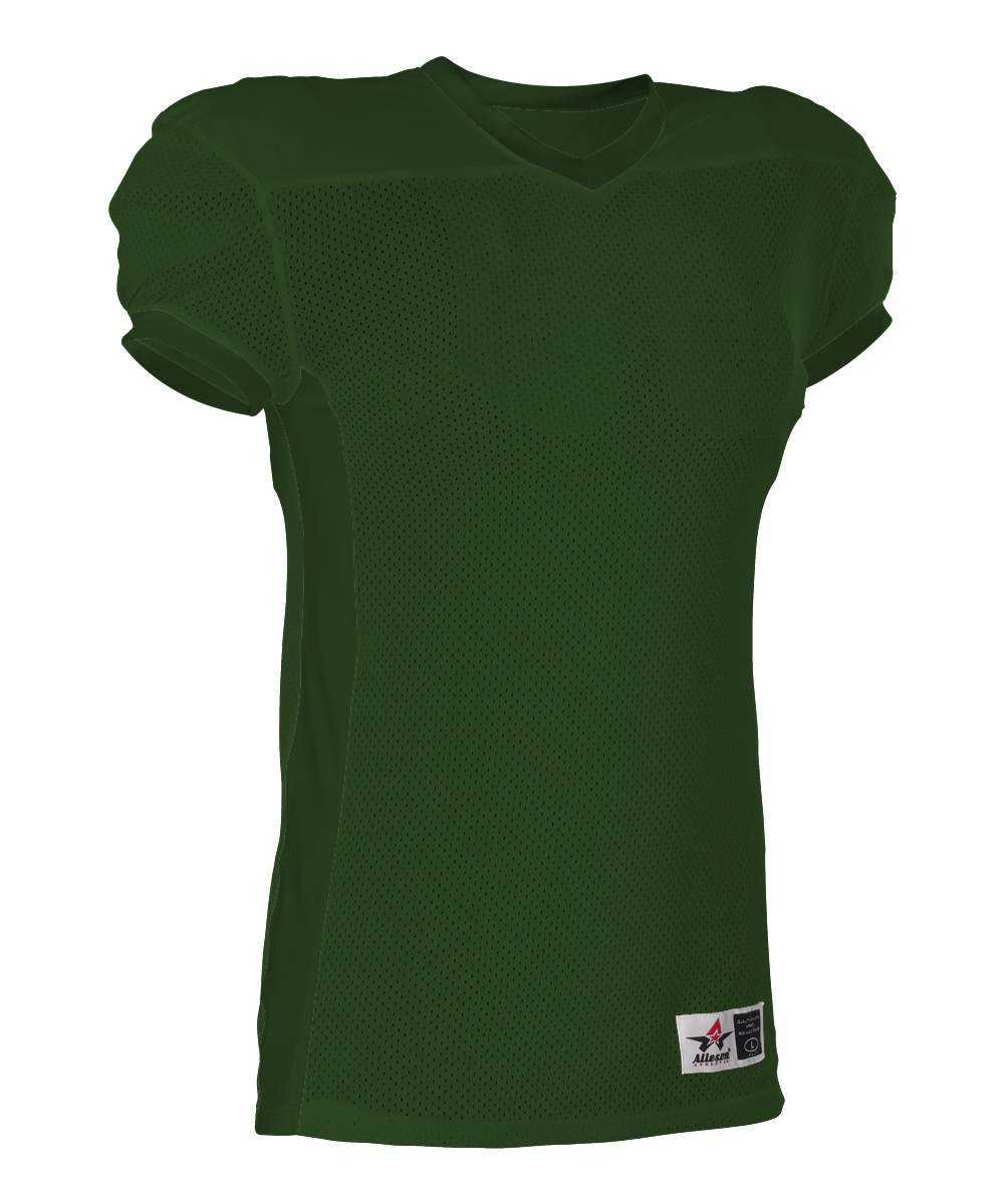 Alleson Athletic 750EY Youth Football Jersey - Forest - HIT a Double - 1