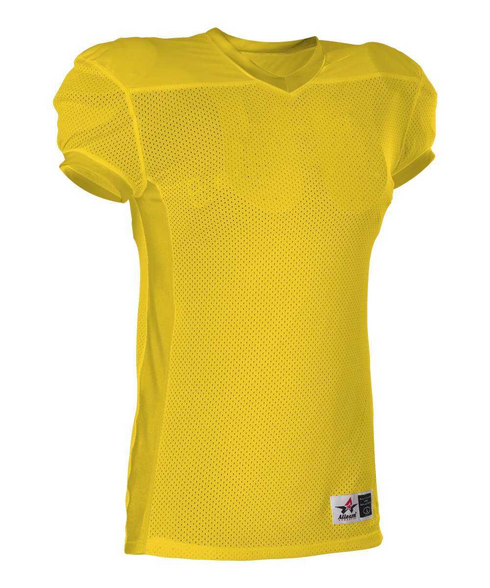 Alleson Athletic 750EY Youth Football Jersey - Gold - HIT a Double - 1