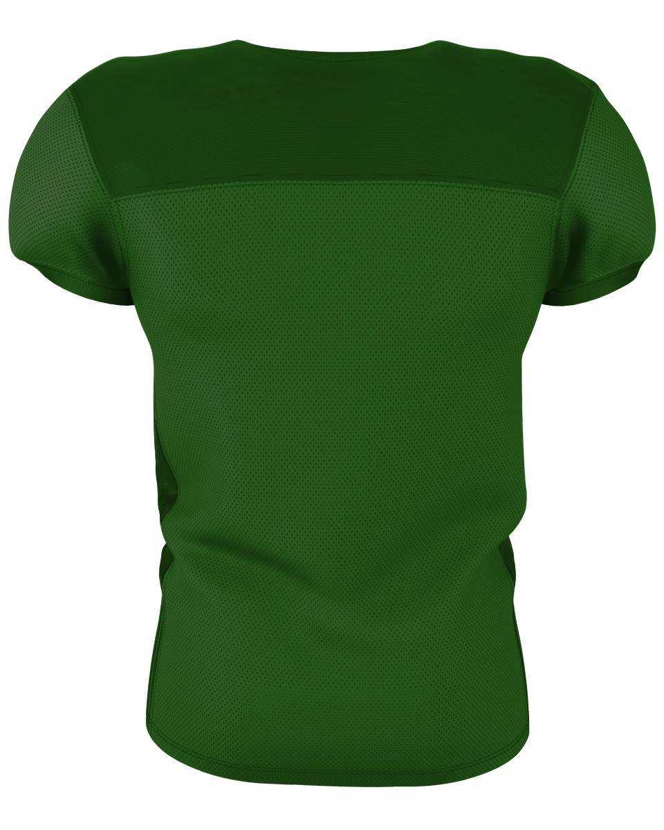 Alleson Athletic 750EY Youth Football Jersey - Kelly - HIT a Double - 3