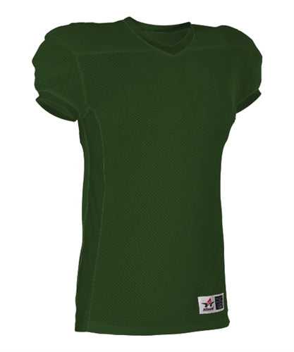 Alleson Athletic 750E Adult Football Jersey - Forest - HIT a Double - 1