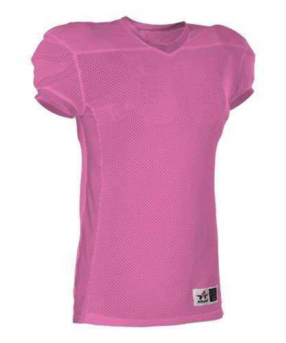 Alleson Athletic 750E Adult Football Jersey - Pink - HIT a Double - 1
