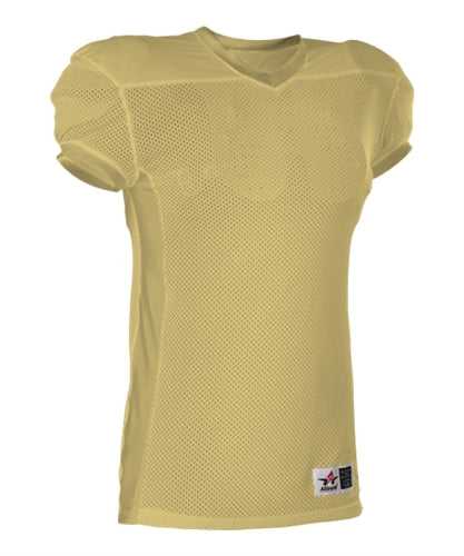 Alleson Athletic 750E Adult Football Jersey - Vegas Gold - HIT a Double - 1