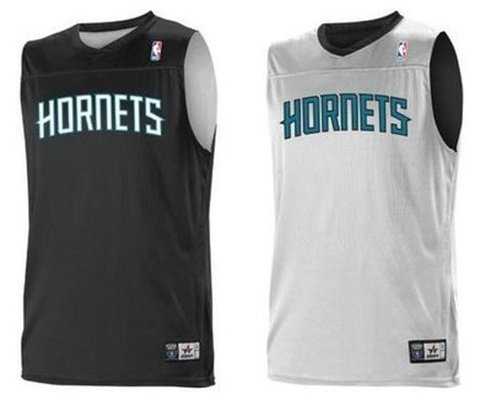 Alleson Athletic A105LA Adult NBA Logo Reversible Game Jersey - Charlotte Hornets - HIT a Double - 1
