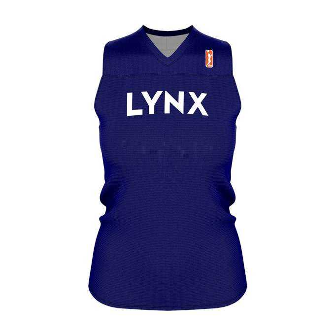Alleson Athletic A105LG Girls WNBA Reversible Jersey - Minnesota Lynx - HIT a Double - 1
